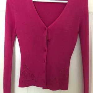 Gillette Dinnigan Silk Sweater